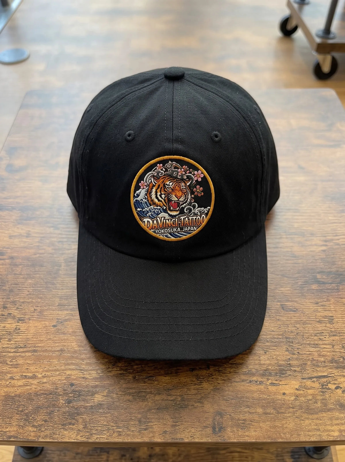 Black Cap Tiger