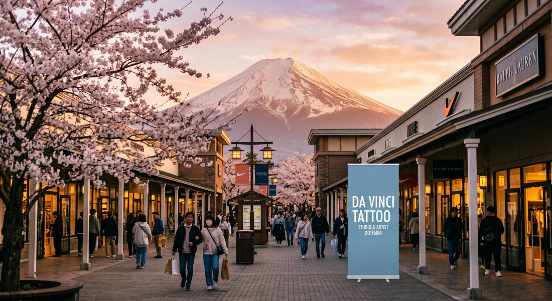 New Da Vinci Tattoo Branch Opening Soon in Gotemba, Japan
