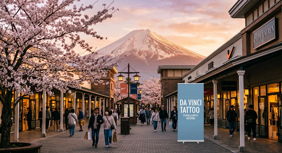 New Da Vinci Tattoo Branch Opening Soon in Gotemba, Japan