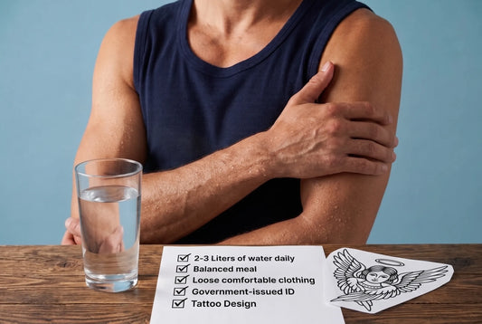 How to Prepare for Your First Tattoo: The Ultimate Da Vinci Pre-Session Checklist