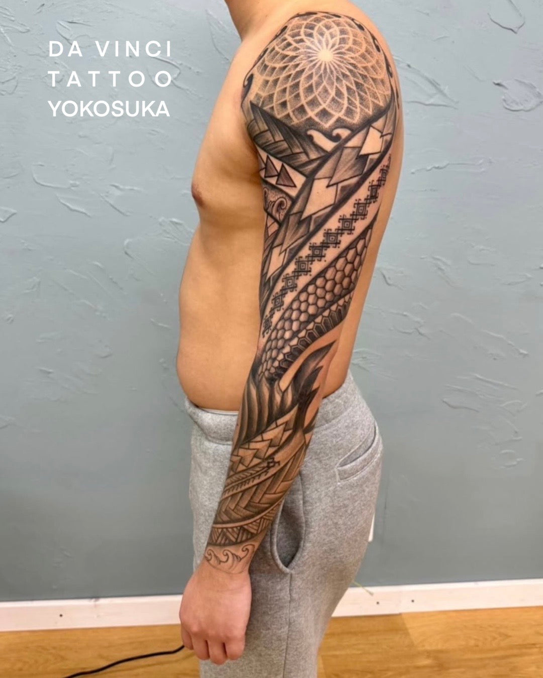 Tribal Tattoos Japan | Da Vinci Tattoo Studio Yokosuka – DA VINCI
